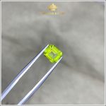 Đá Tourmaline cắt Emerald xanh lá mạ – IRTM 233140