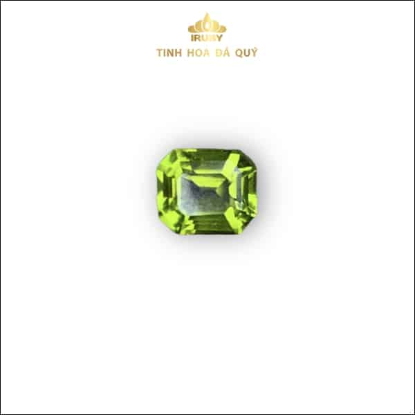Đá Tourmaline cắt Emerald xanh lá mạ - IRTM 233140