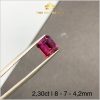 Viên Rhodolite Garnet lành sạch 2.30ct - IRGN23320