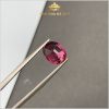 Viên Rhodolite Garnet đẹp đủ đáy 2.87ct ảnh đáy