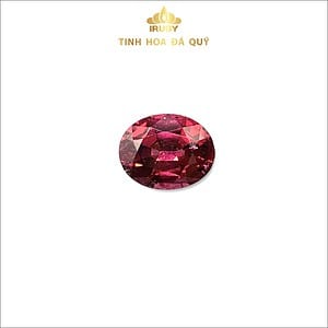 Viên Rhodolite Garnet đẹp đủ đáy 2.87ct hình ảnh 5