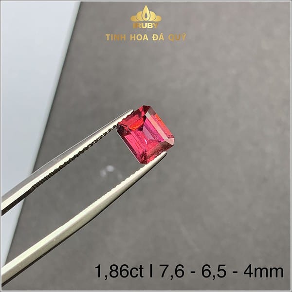 Viên Rhodolite Garnet đẹp sắc nét 1.86ct - IRGN233186 hình ảnh 3