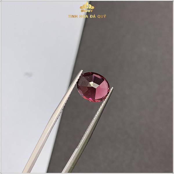 Viên Rhodolite Garnet đỏ đậm lành sạch 3,20ct - IRGN233320 hình 5