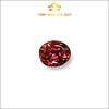 Viên Rhodolite Garnet đỏ đậm lành sạch 3,20ct - IRGN23332 hình 1