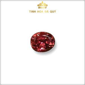 Viên Rhodolite Garnet đỏ đậm lành sạch 3,20ct - IRGN23332 hình 1