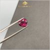 Viên Rhodolite Garnet hình trái tim đẹp lấp lánh 2.20ct - IRGN233220 mã 3