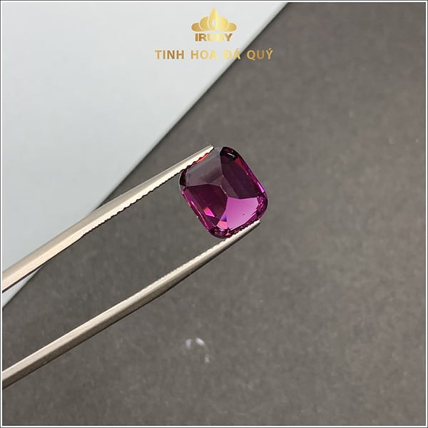 Viên Rhodolite Granet đẹp long lanh 4.66ct - IRGN233466 hình ảnh đáy