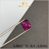 Viên Rhodolite Granet đẹp long lanh 4.66ct - IRGN233466 hình ảnh 3