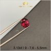 Viên Rhodolite đỏ thuần 3.13ct - IRGN23313 ảnh 2