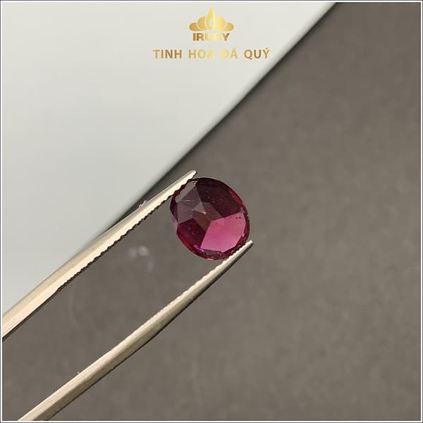 Viên Rhodolite đỏ thuần 3.13ct - IRGN23313 ảnh 4