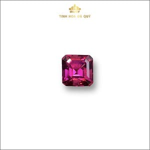 Viên Rhodolite garnet cắt Asscher hiện đại 3.48ct IRGN233348 hình ảnh