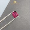 Viên Rhodolite granet đỏ thuần 3.10ct hình ảnh 1