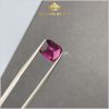 Viên Rhodolite granet đỏ thuần 3.10ct hình ảnh 2