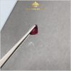 Viên Rhodolite granet đỏ thuần 3.10ct hình ảnh 3