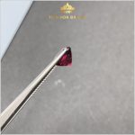 Đá Rhodolite Garnet màu đỏ thuần 3,10ct – IRGN233310