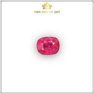 Viên Ruby facet hồng sáng phát quang - IRRF23319 ảnh 1