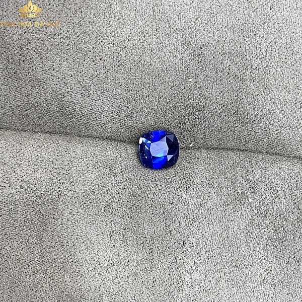 Viên Sapphire xanh lam siêu nét 1,1ct – IRBS 23311