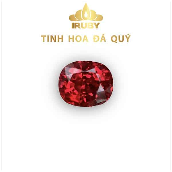 Viên Spinel đỏ 3.27ct sạch tinh - IRSI233327 - 0