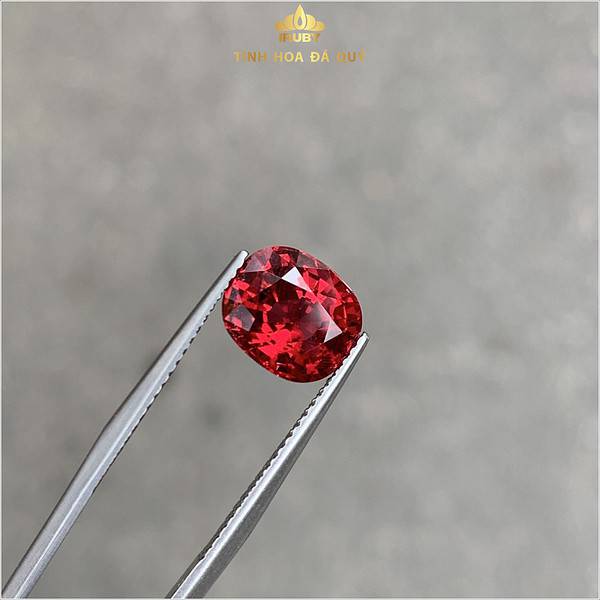 Viên Spinel đỏ 3.27ct sạch tinh - IRSI233327 - 1