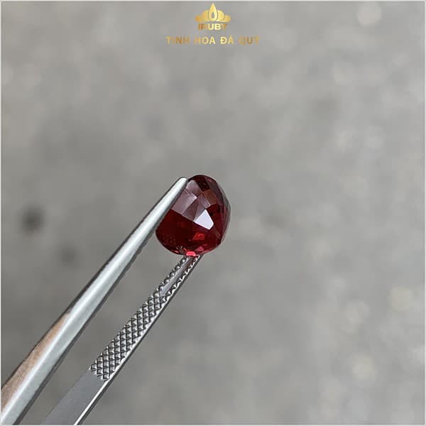 Viên Spinel đỏ 3.27ct sạch tinh - IRSI233327 - 3