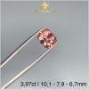 Viên Tourmaline hồng đẹp sắc nét 3,97ct - IRTM233397 hình ảnh 1