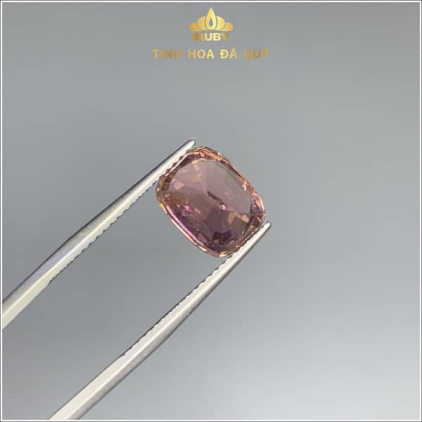 Viên Tourmaline hồng đẹp sắc nét 3,97ct - IRTM233397 hình ảnh 2