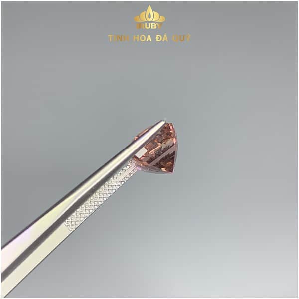 Viên Tourmaline hồng đẹp sắc nét 3,97ct - IRTM233397 hình ảnh 3