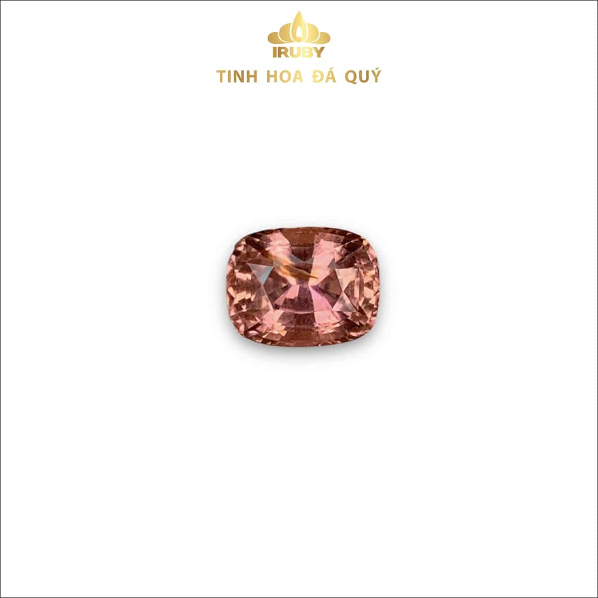 Viên Tourmaline hồng đẹp sắc nét 3,97ct - IRTM 233397