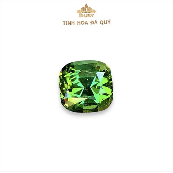 Viên Tourmaline xanh lá đẹp long lanh 3,08ct - IRTM 2303308 hình ảnh 2