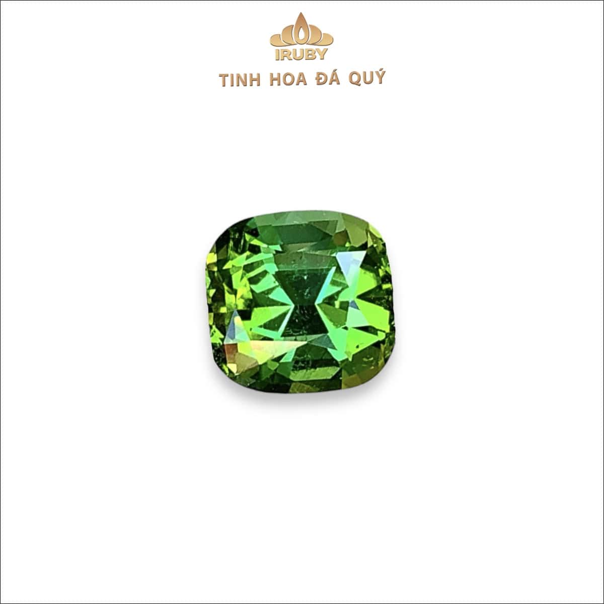 Viên Tourmaline xanh lá đẹp long lanh 3,08ct - IRTM 2303308