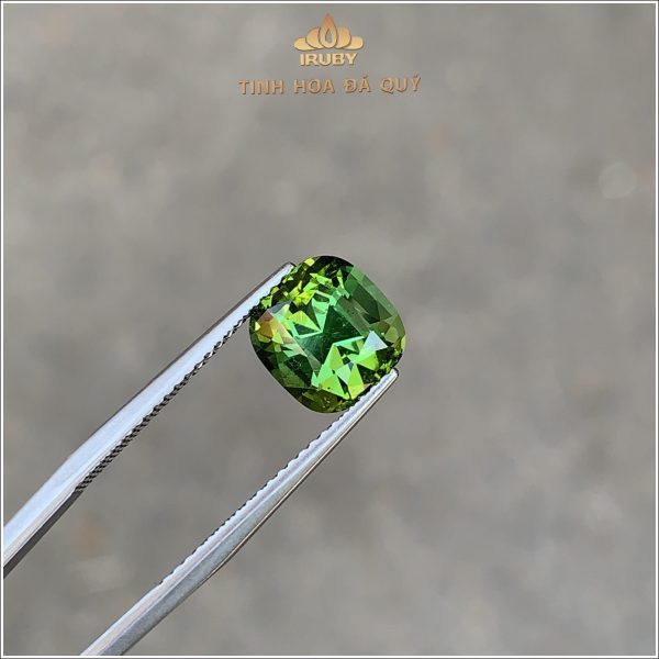 Viên Tourmaline xanh lá đẹp long lanh 3,08ct - IRTM 2303308 hình ảnh 3