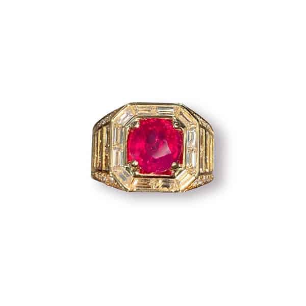 ảnh đại diện nhẫn Ruby hoàng tử