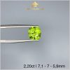 Đá Peridot xanh lá mạ 2,20ct - IRPD233220 hình ảnh 2