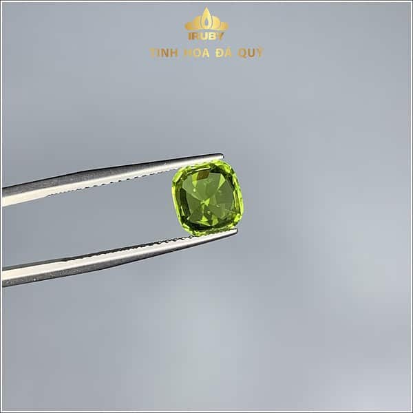 Đá Peridot xanh lá mạ 2,20ct - IRPD233220 hình ảnh 3