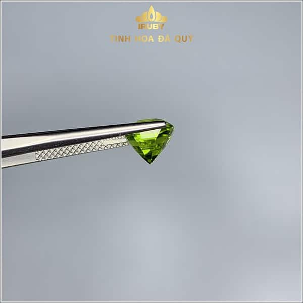 Đá Peridot xanh lá mạ 2,20ct - IRPD233220 hình ảnh 4