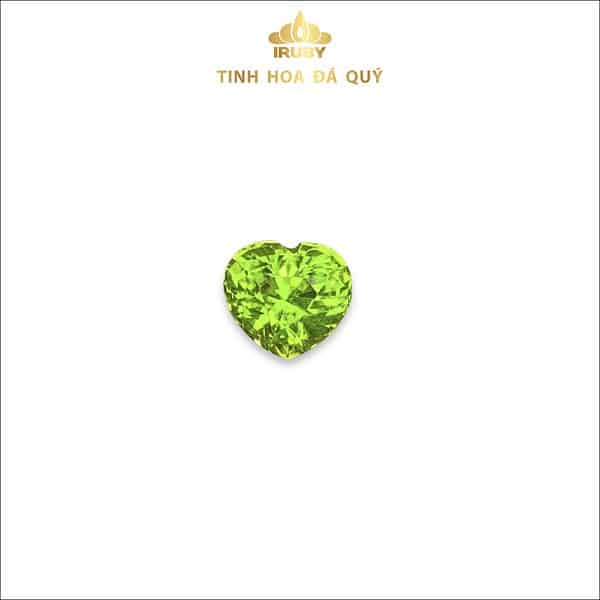 đá Peridot xanh lá mạ 2,48ct - IRPD233248 hình ảnh