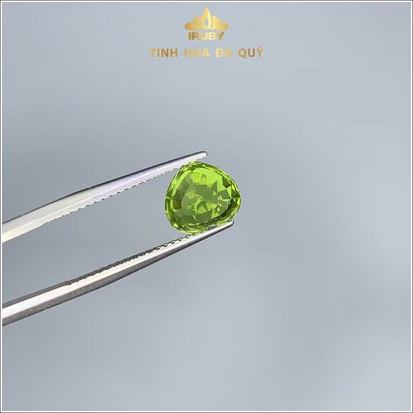 đá Peridot xanh lá mạ 2,48ct - IRPD233248 hình ảnh 4