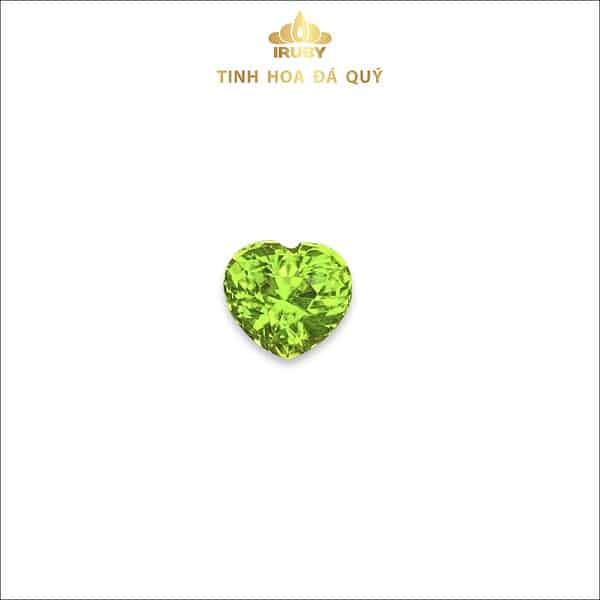 Đá Peridot xanh lá mạ 3,28ct - IRPD233328 hình ảnh