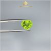 Đá Peridot xanh lá mạ 3,28ct - IRPD233328 hình ảnh 3