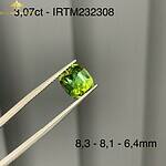 Viên Tourmaline xanh lá đẹp long lanh 3,08ct – IRTM 2303308