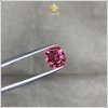 Spinel hồng đẹp long lanh IRSI233277 ảnh chụp mặt đá