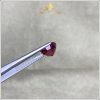 Spinel hồng đẹp long lanh IRSI233277 ảnh góc đáy