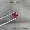 Spinel hồng đẹp long lanh IRSI233277 ảnh đáy