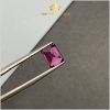 Viên rhodolite garnet đẹp lành sạch 3.34ct - IRGN23334 hình ảnh 3