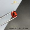 Viên Garnet màu đỏ đậm 2,85ct – IRGN 233285