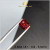 Đá Granet màu đỏ đậm 2,83ct – IRGN233283 hình ảnh 2