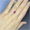 Đá Garnet màu đỏ đẹp tự nhiên 1,73ct mã IRGN23317 hình ảnh