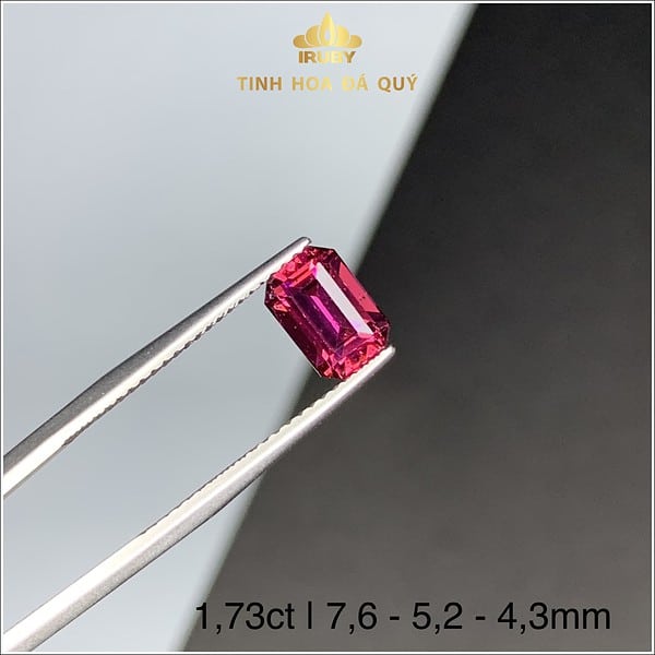 Đá Garnet màu đỏ đẹp tự nhiên 1,73ct mã IRGN23317 hình ảnh 4