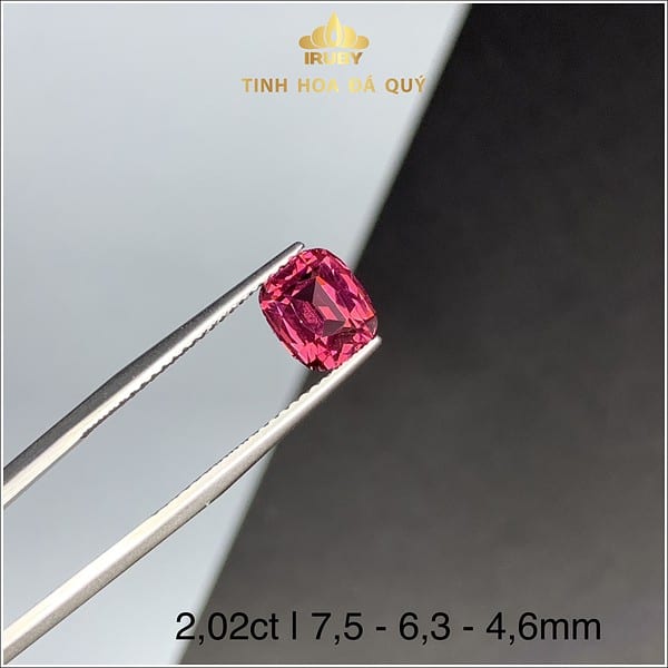 Đá Garnet màu đỏ huyền bí 2,02ct - IRGN233202 hình ảnh 4