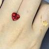 Đá Garnet màu đỏ sáng 2,97ct - IRGN233297 hình ảnh 1